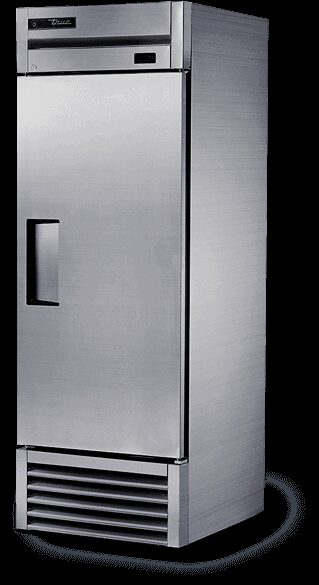Luxer Fridge by True refrigerated package lockers for grocery and meal-kit deliveries