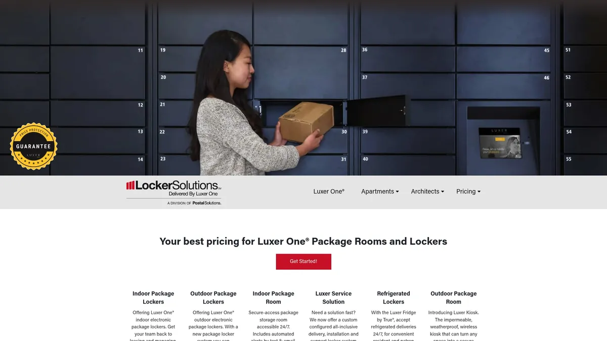Luxer One Lockers