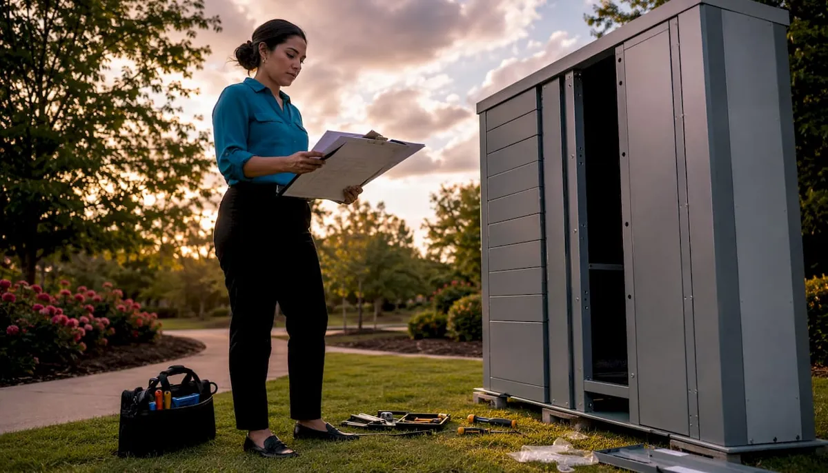 Cover image — Outdoor Locker Installation Considerations: A Pro Guide