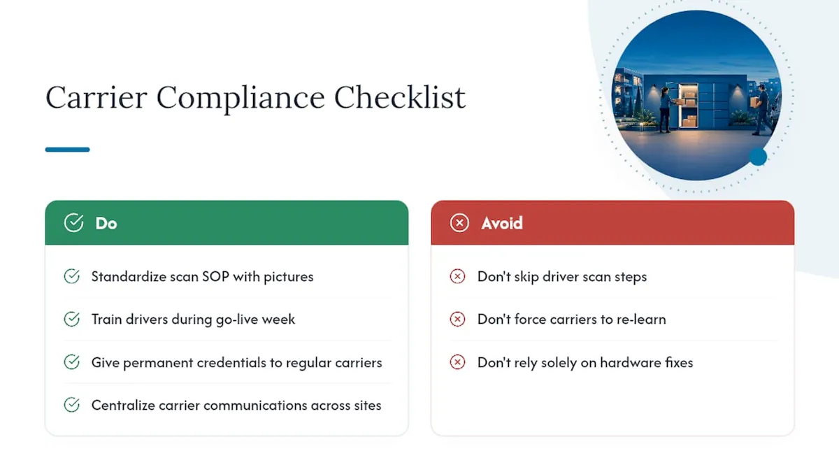 Why Carrier Compliance Makes or Breaks Every Deployment, overview diagram