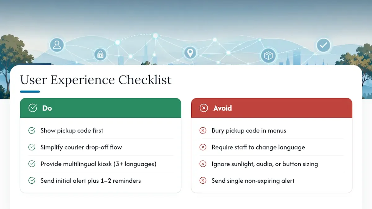 User Experience Requirements Beyond the Interface, overview diagram