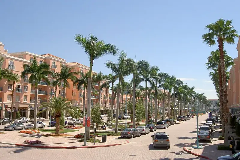 Mizner Park in Boca Raton, Boca Raton, FL