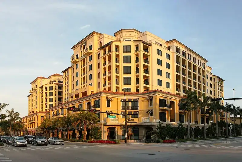 Palmetto Park Road and Mizner Boulevard, Boca Raton, FL