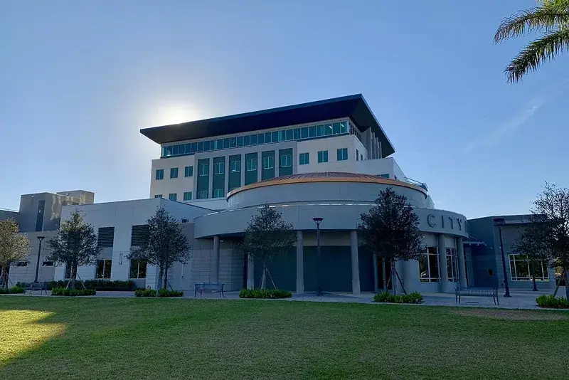 Coral Springs City Hall, Coral Springs, FL