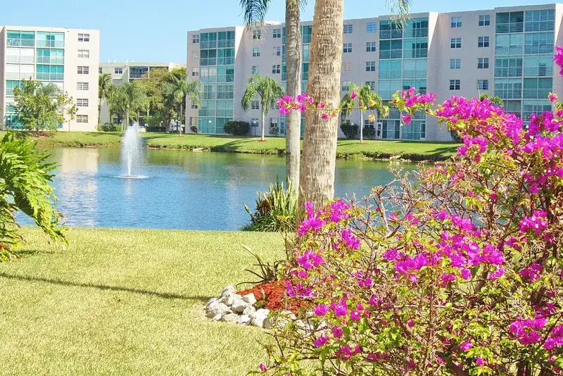 Lakeside condominium in Dania Beach, Dania Beach, FL
