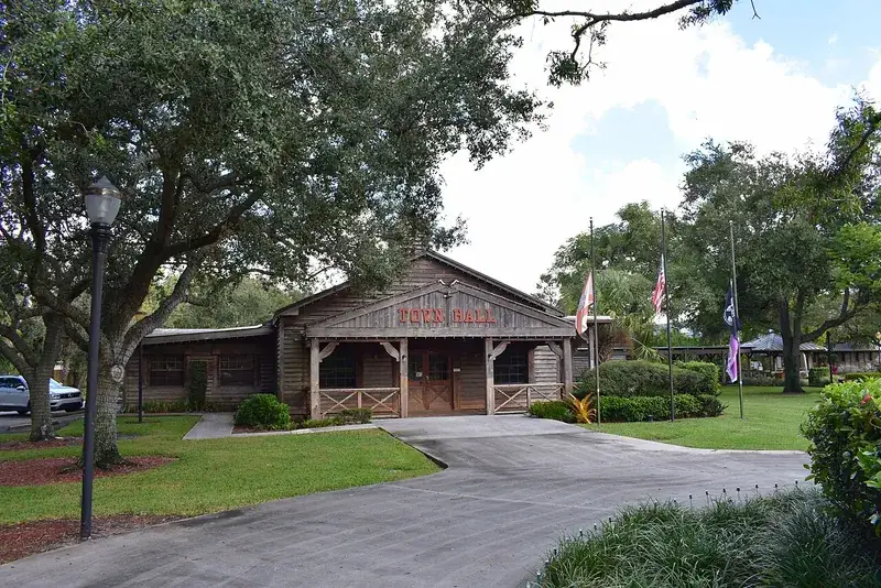 Davie Town Hall, Davie, FL
