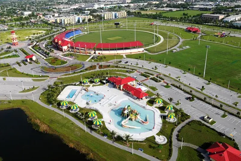 Lauderhill Aquatics and Broward County Stadium, Lauderhill, FL