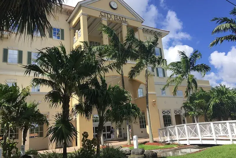 Lauderhill City Hall, Lauderhill, FL