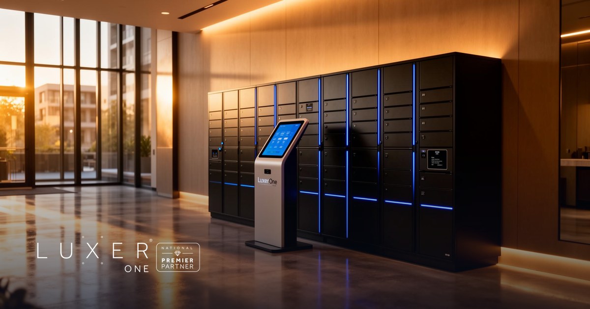 Apartment Locker Solutions | Luxer One® Premier Partner