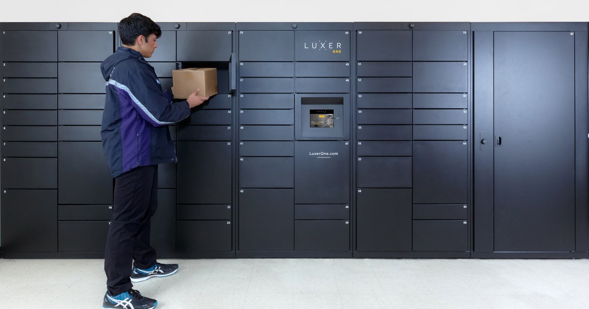 Smart Package Lockers for Apartments | Luxer One®